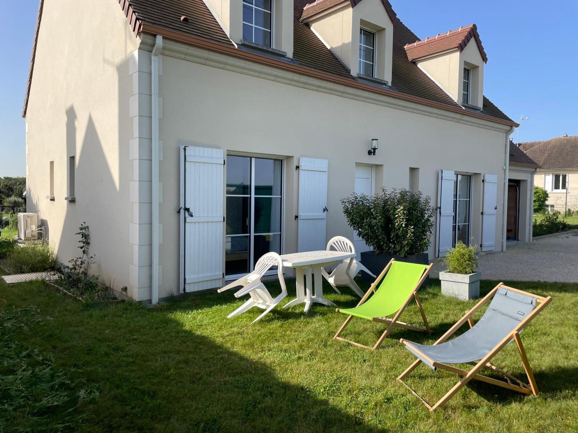 Chambre D'Hote Chancelier Guerin Mont-l'Eveque Zewnętrze zdjęcie