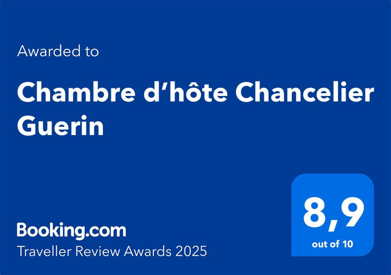 Chambre D'Hote Chancelier Guerin Mont-l'Eveque Zewnętrze zdjęcie